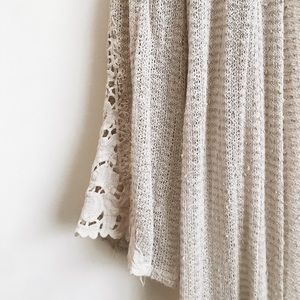 Bell Sleeve Cardigan